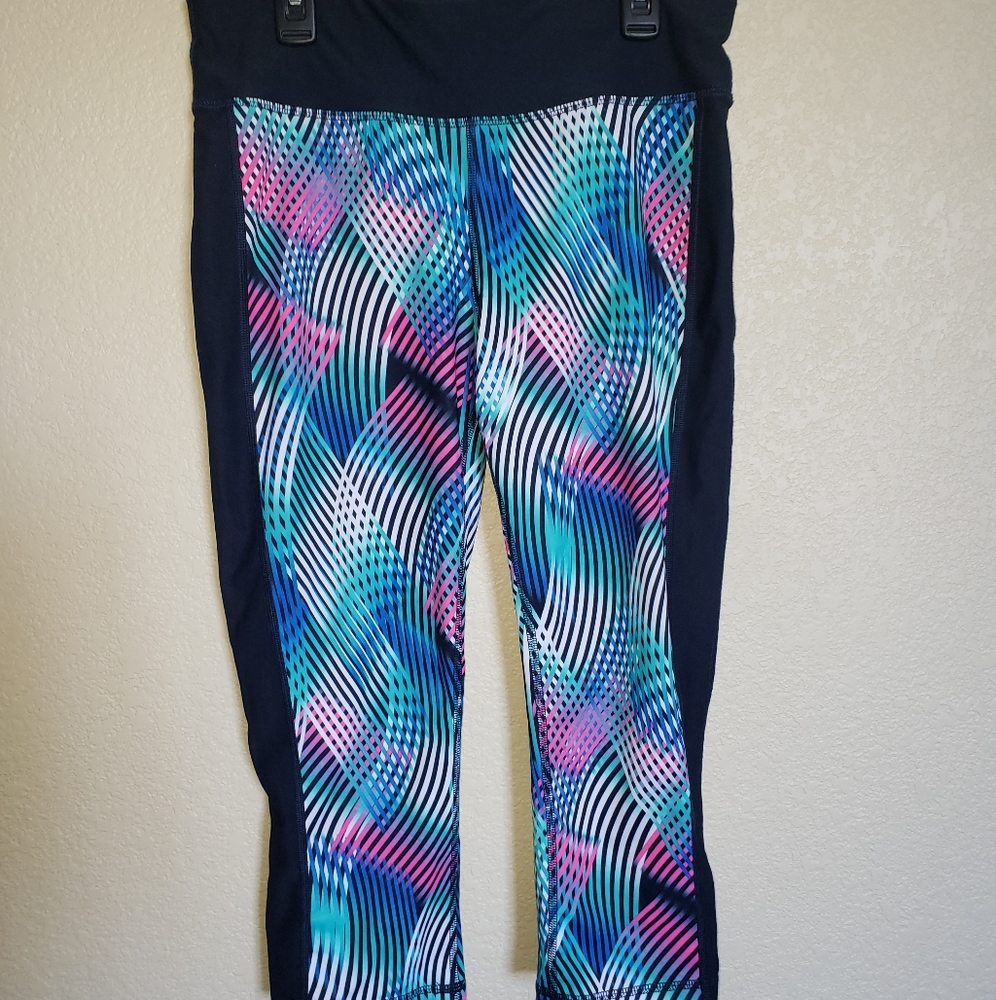 Workout Crop Pants